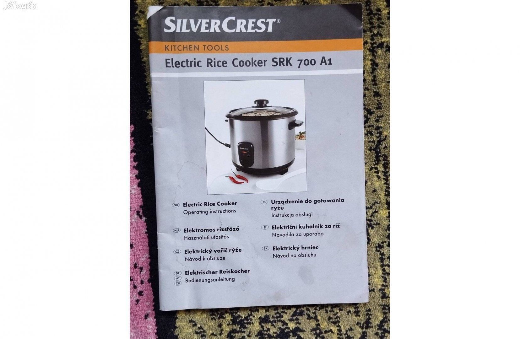 Elektromos rizsfőző - Silvercrest