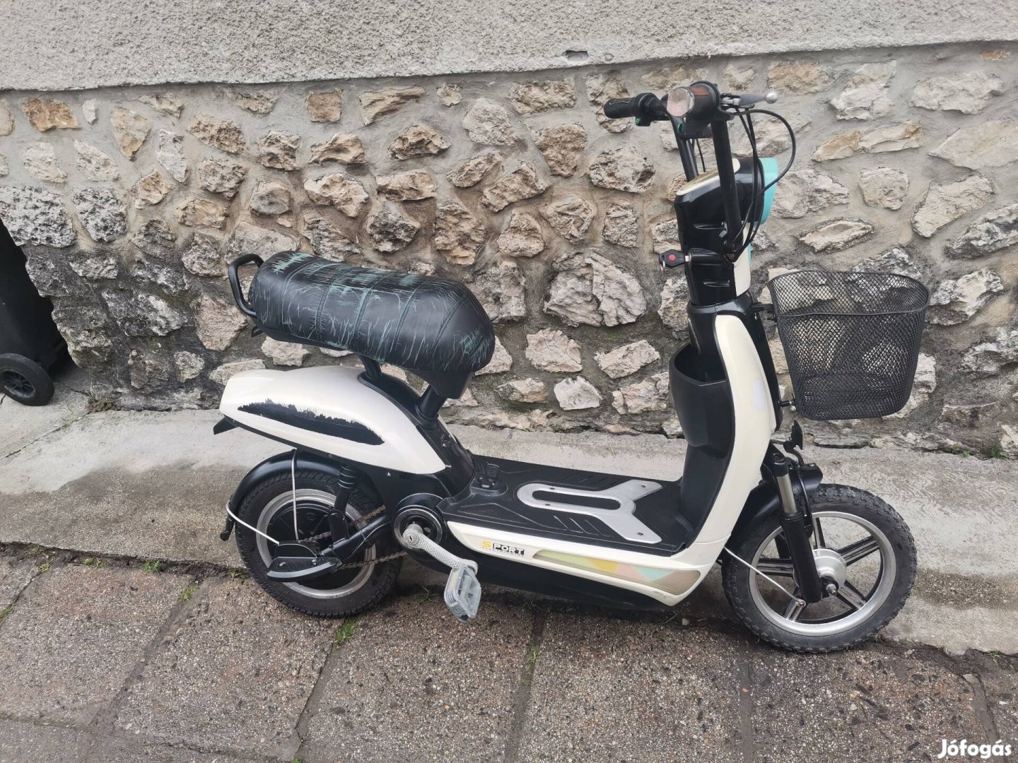 Elektromos robogó 48v 