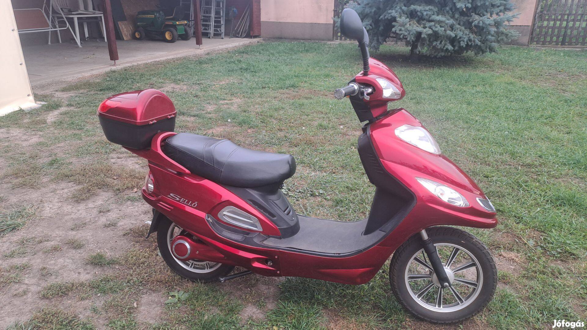 Elektromos robogó, elektromos motorkerékpár