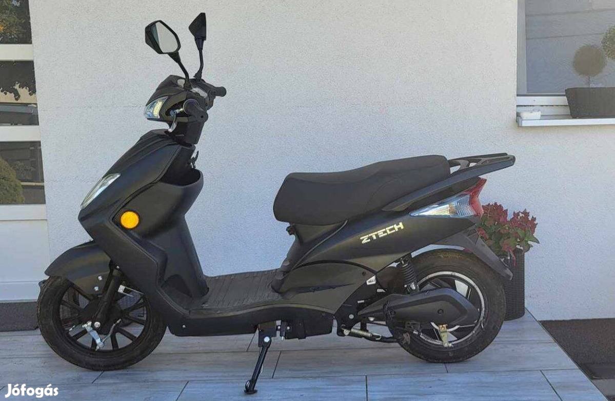 Elektromos robogó kerékpár bicikli moped Z-tech garancia szállítás