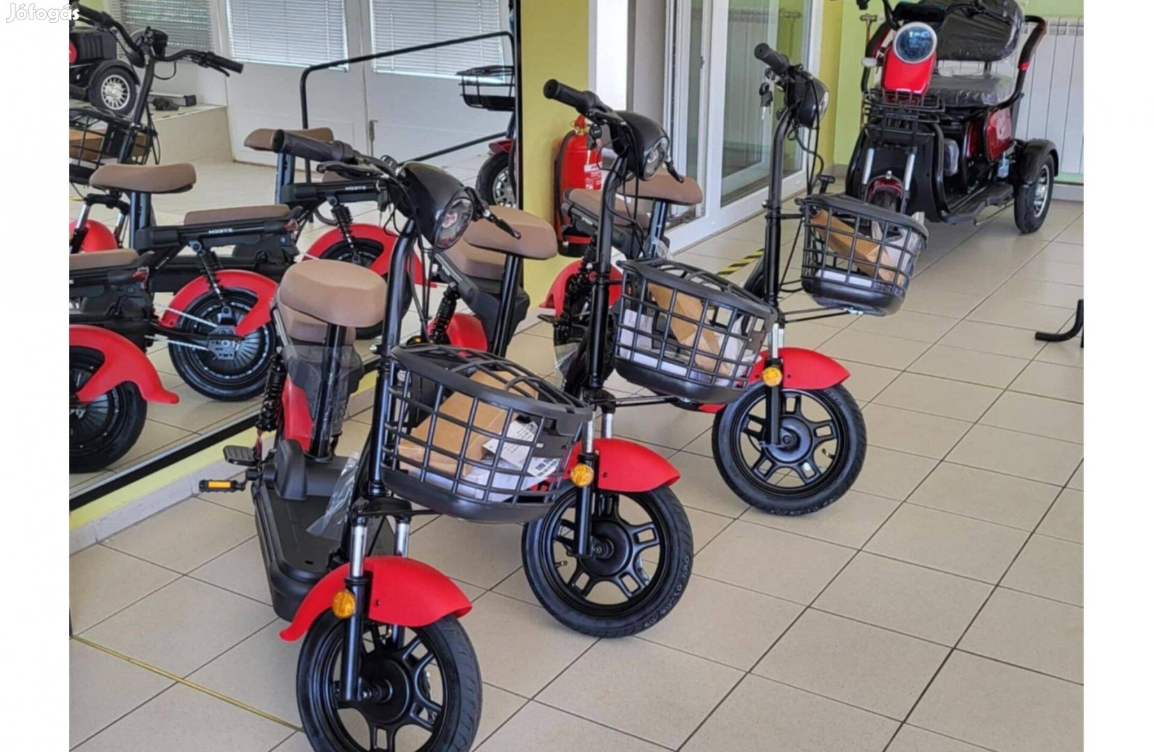 Elektromos robogó kerékpár bicikli moped magas minőség összeszerelve