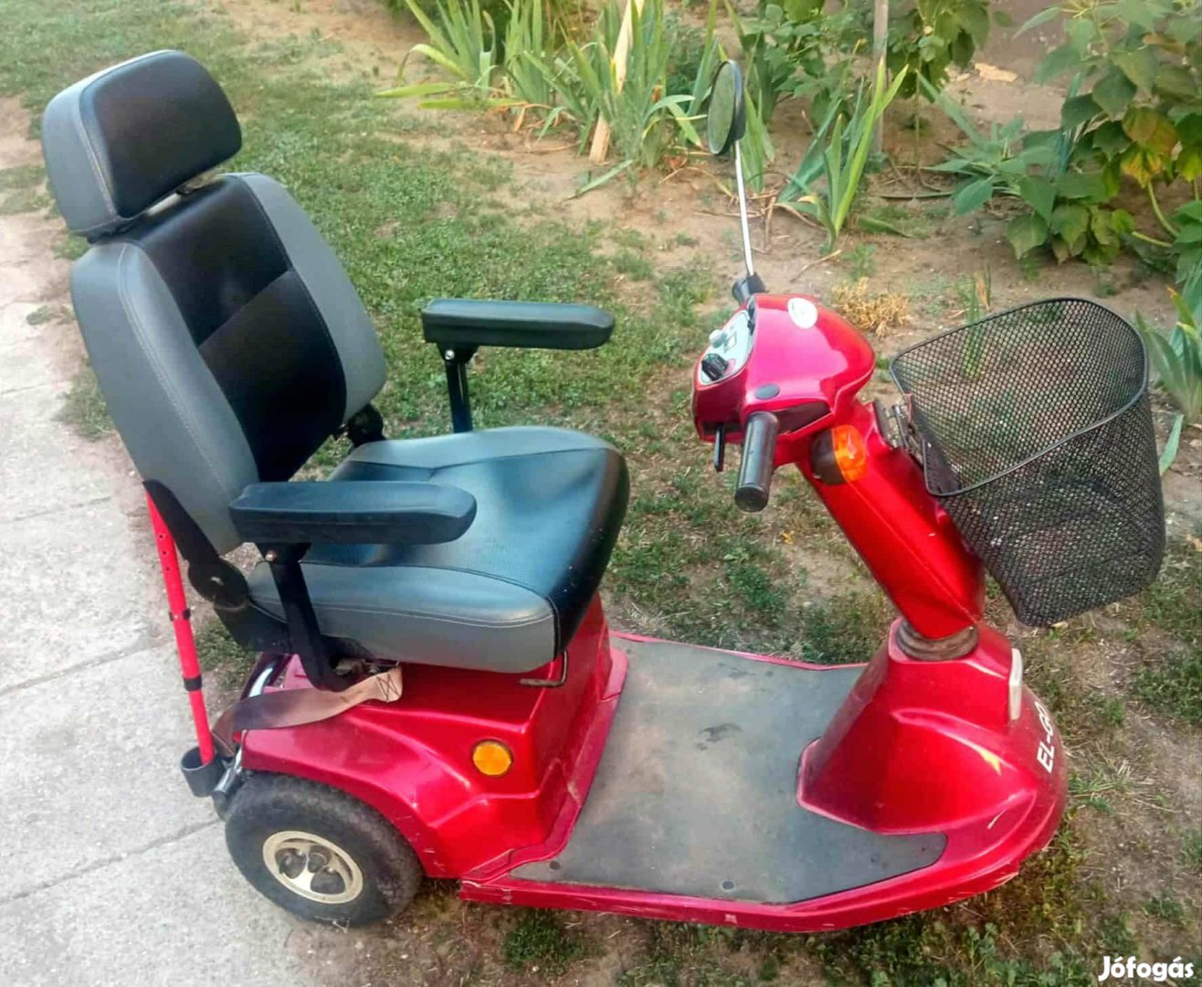 Elektromos rokkant kocsi eladó