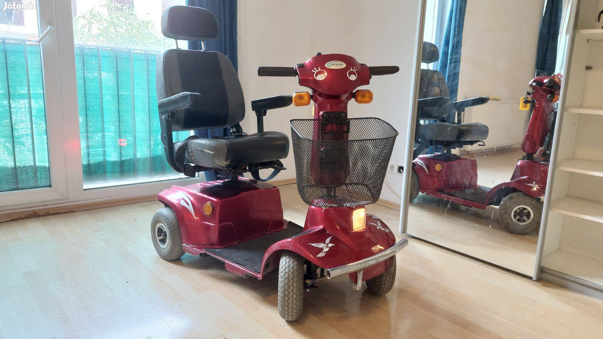 Elektromos rokkant kocsi eladó!