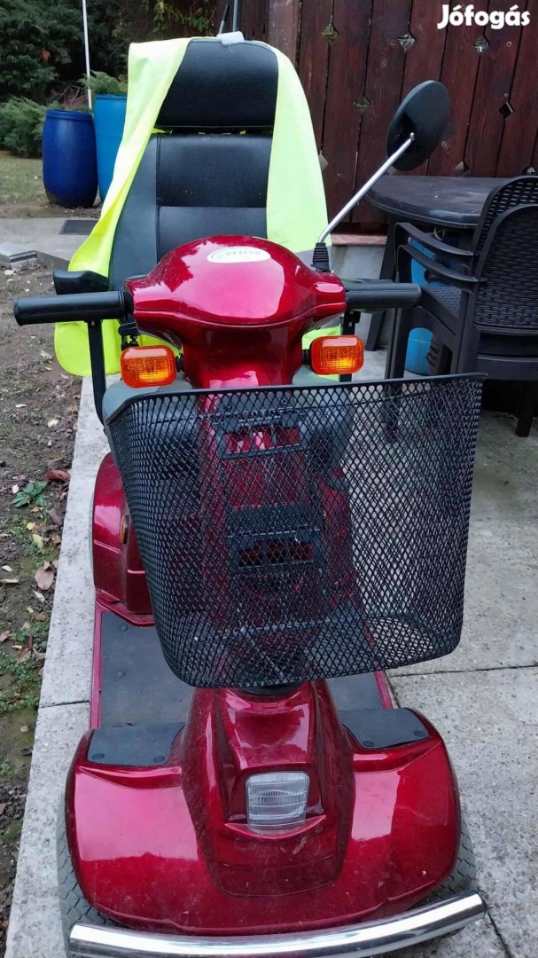 Elektromos rokkant moped