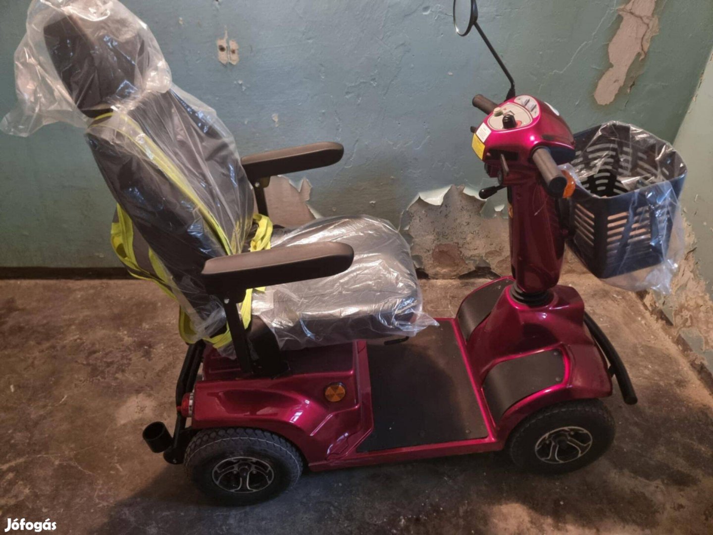 Elektromos rokkant moped eladó!