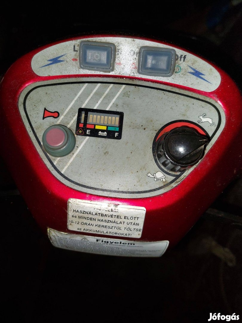 Elektromos rokkantkocsi