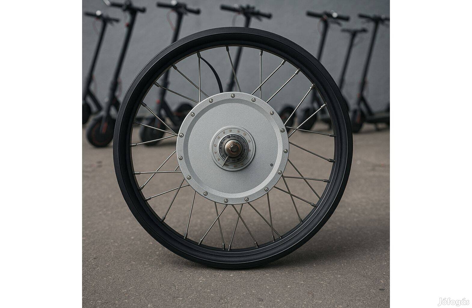 Elektromos roller 16 colos kerék