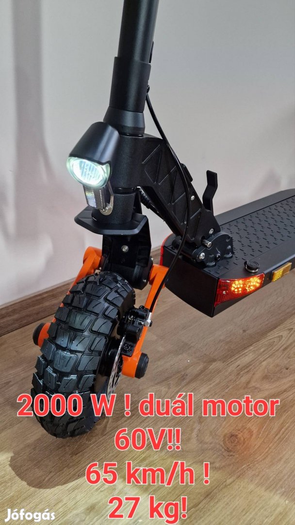 Joyor S10-S DUAL Elektromos roller 2000W