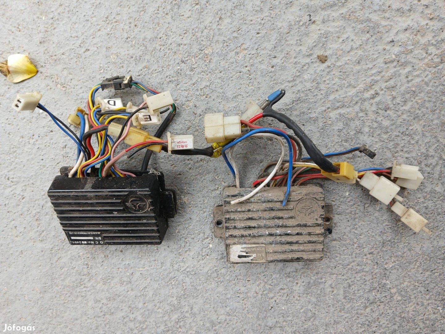 Elektromos roller 24V 250W vezérlő nem tesztelt eladó