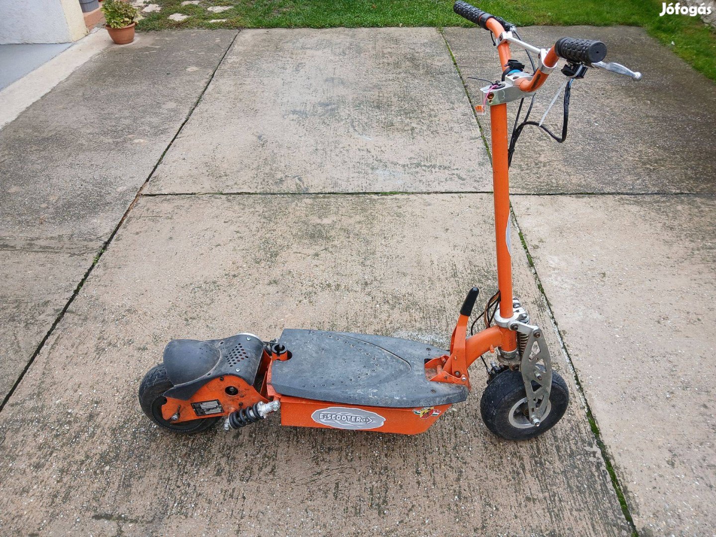 Elektromos roller 36V 1000W aksi nélkül eladó vagy bontom is