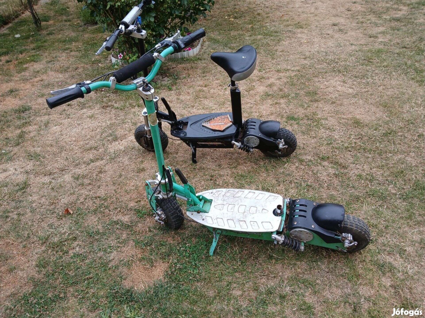 Elektromos roller 36V 1000W aksi rossz vagy új aksival eladó