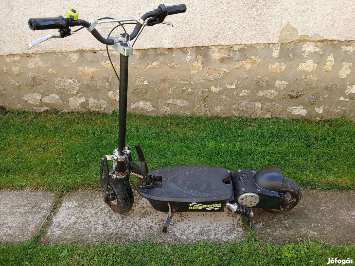 Elektromos roller 36V 1000W eladó aksi cserés de kipróbálható,csak sze