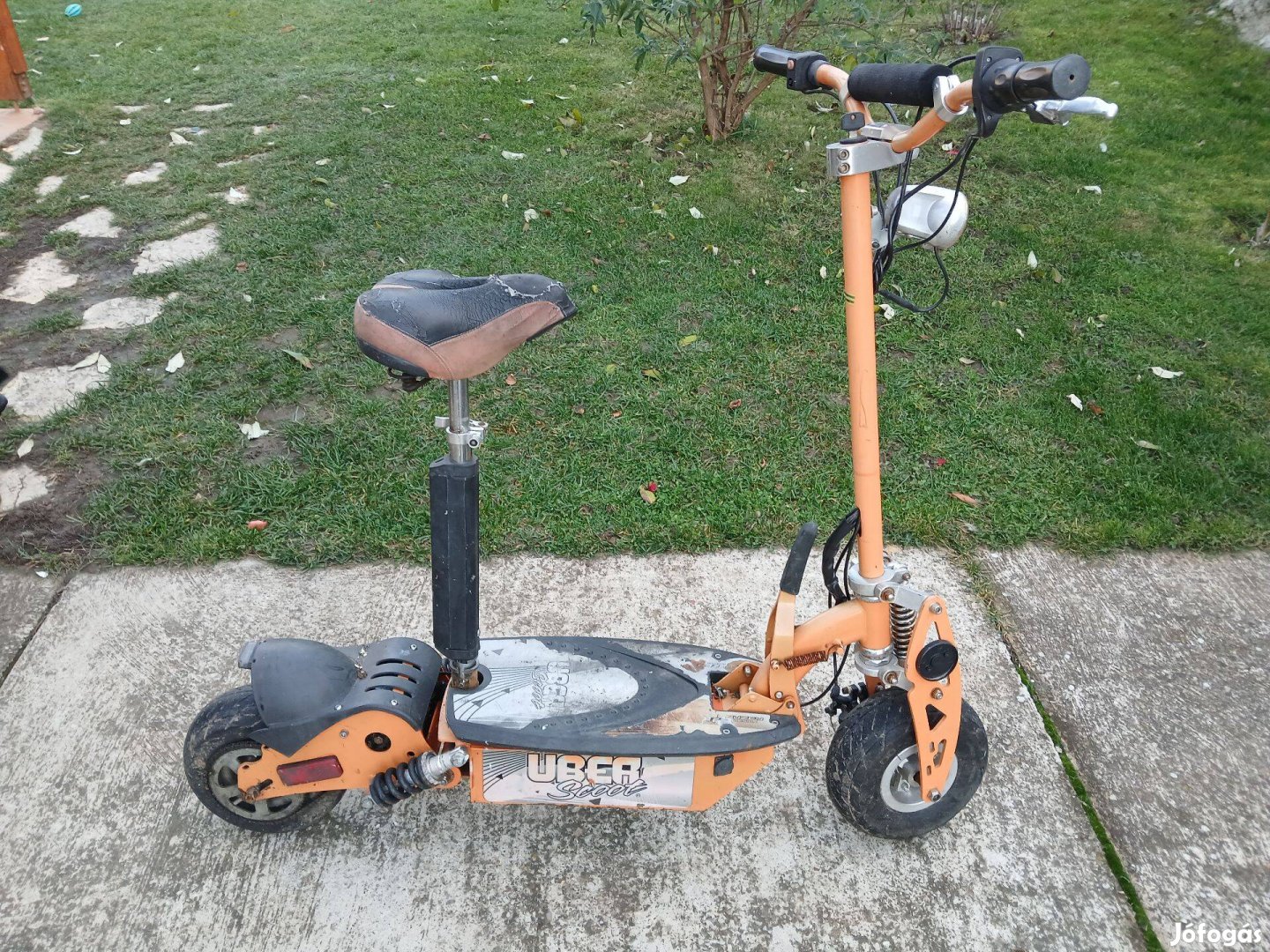 Elektromos roller 36V tárcsafékes eladó egyben vagy bontva is