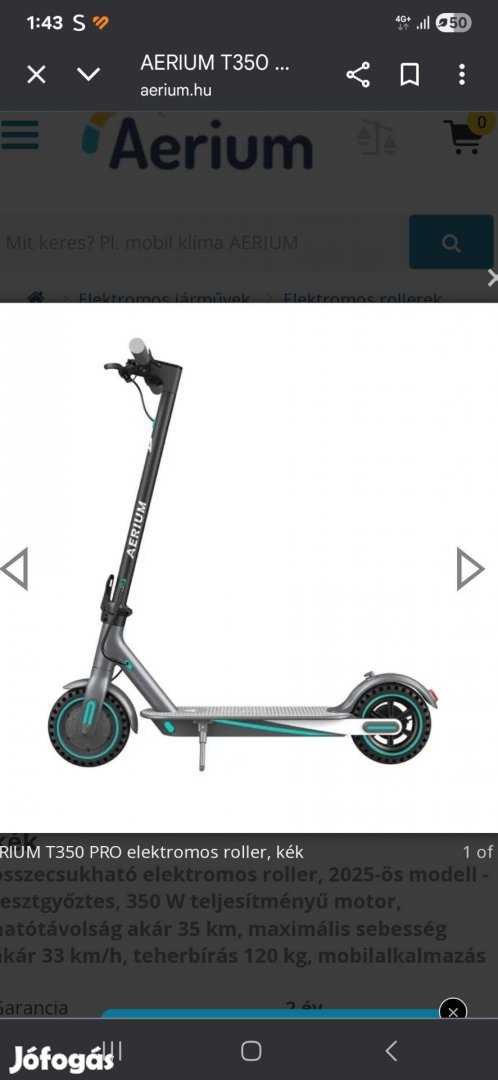 Elektromos roller