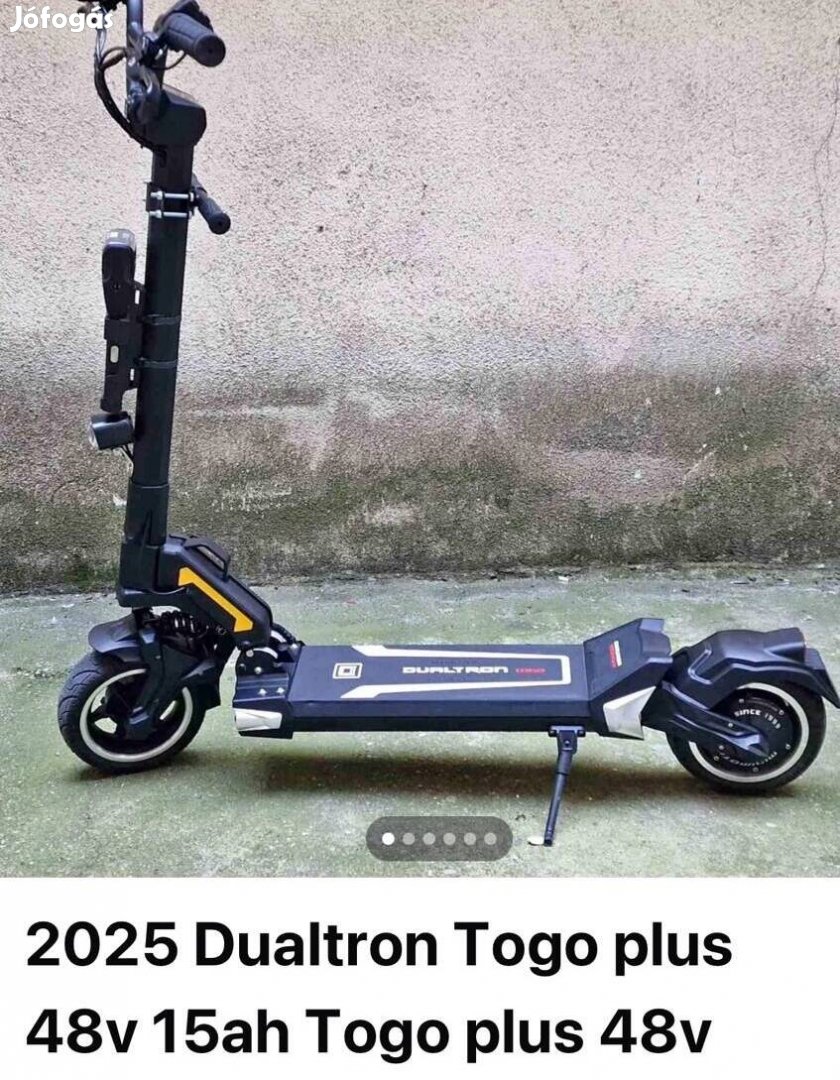 Elektromos roller Dualtron