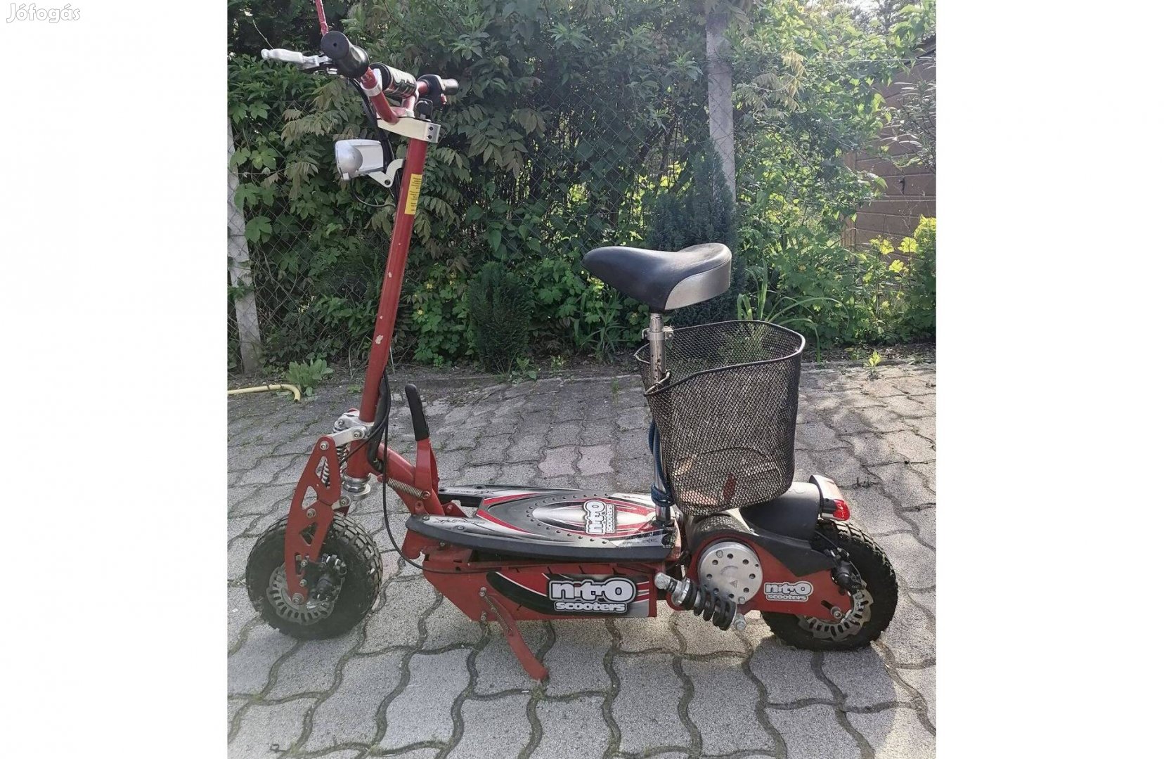 Elektromos roller Győrben kedvező áron! Nitro XE1000 Turbo
