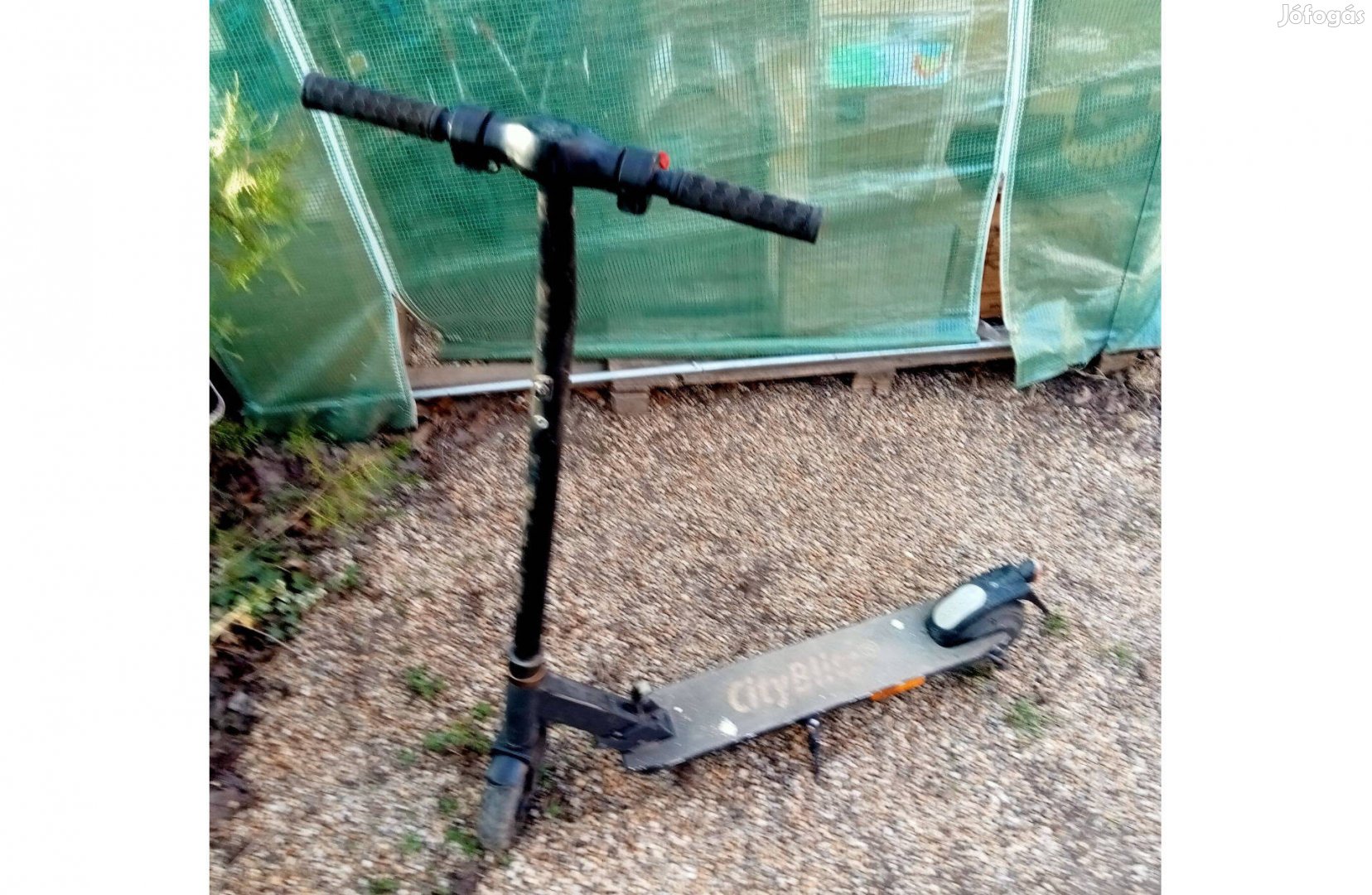 Elektromos roller Javitásra