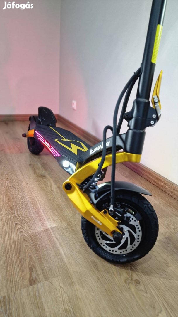 Elektromos roller Kaabo Mantis king GT Gold Új 