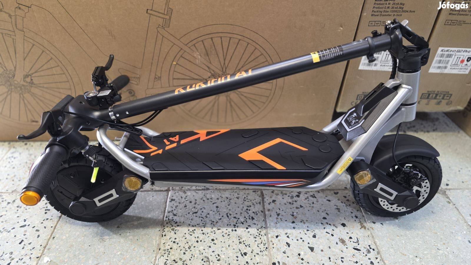 Elektromos roller Kukirin A1 800W új 