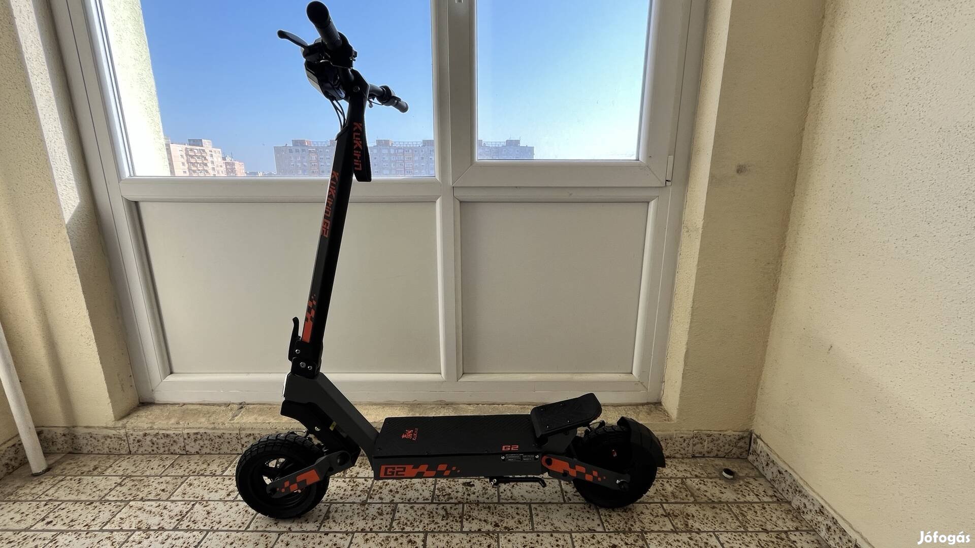 Elektromos roller Kukirin G2