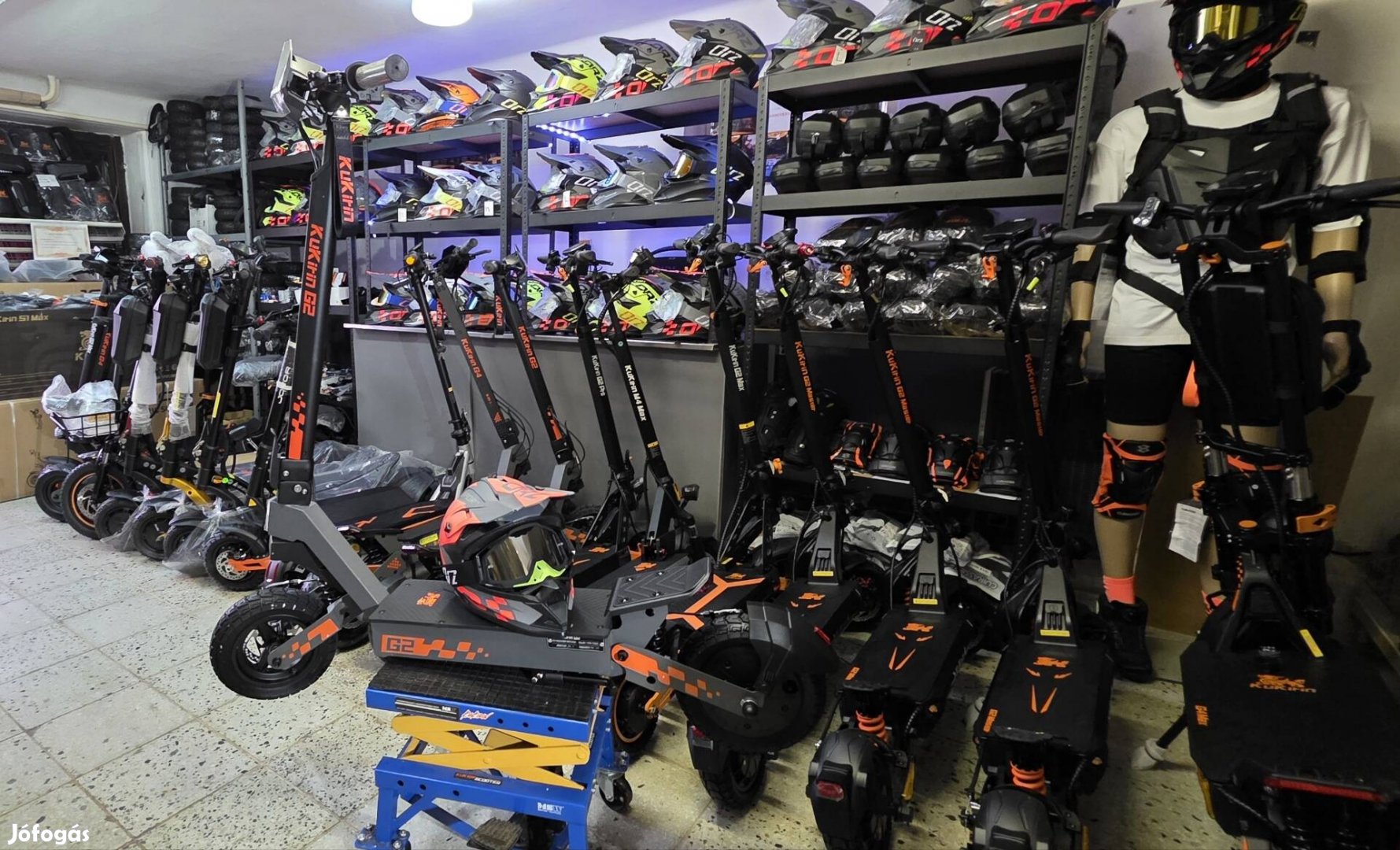 Elektromos roller Kukirin G2 800W 2025!