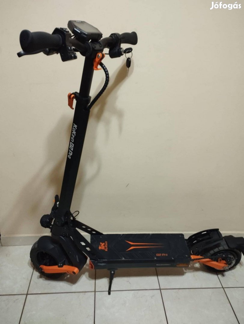 Elektromos roller Kukirin G2 Pro