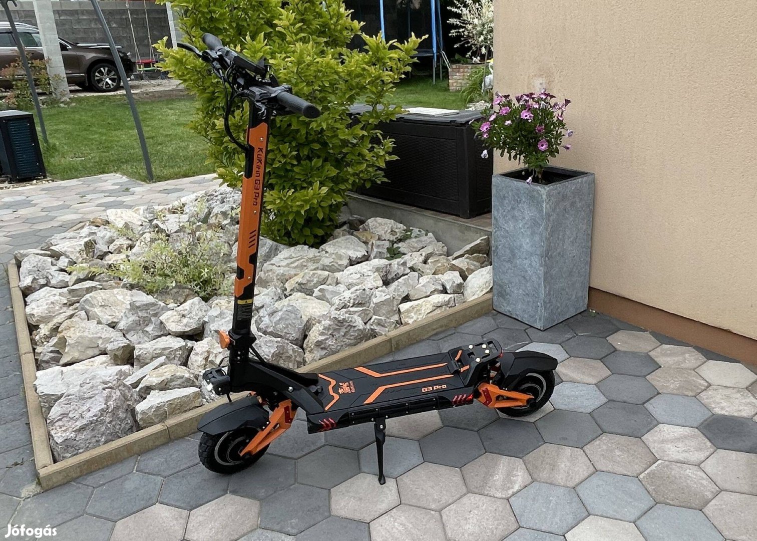 Elektromos roller Kukirin G3 pro 2025 (dupla motor)