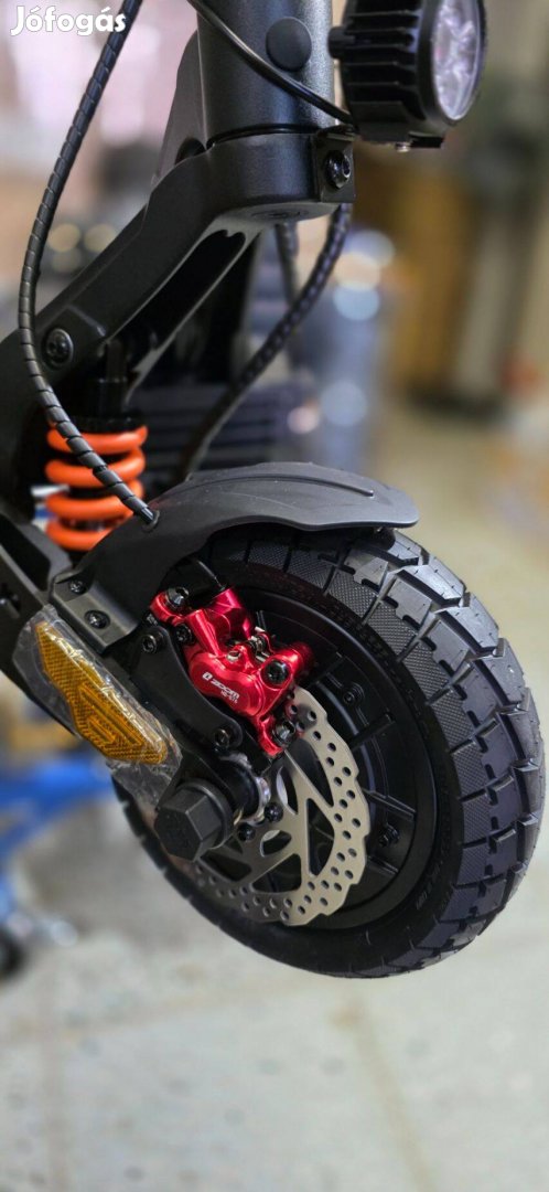 Elektromos roller Kukirin Master Zoom 4p