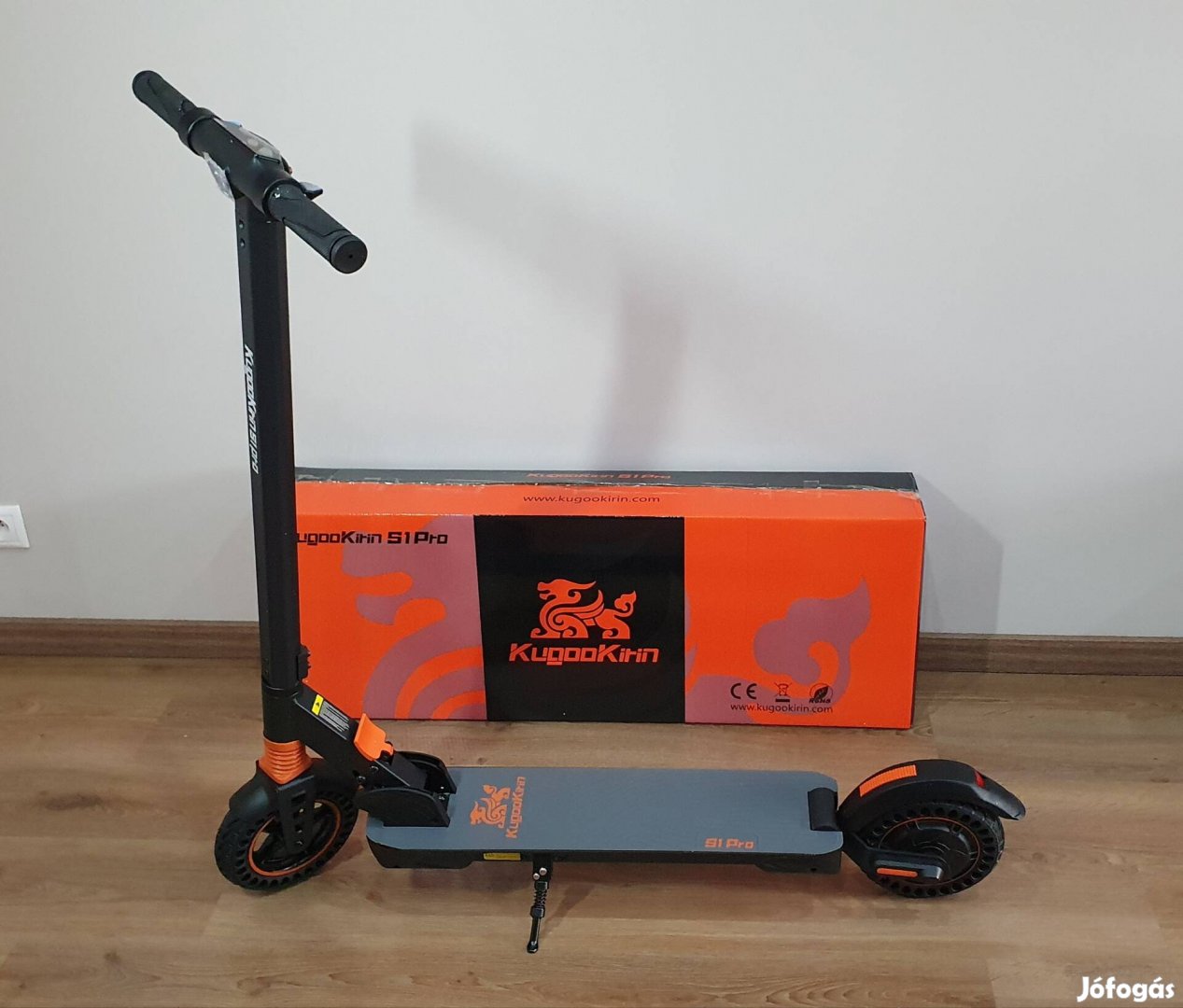 Elektromos roller Kukirin S1 Pro 