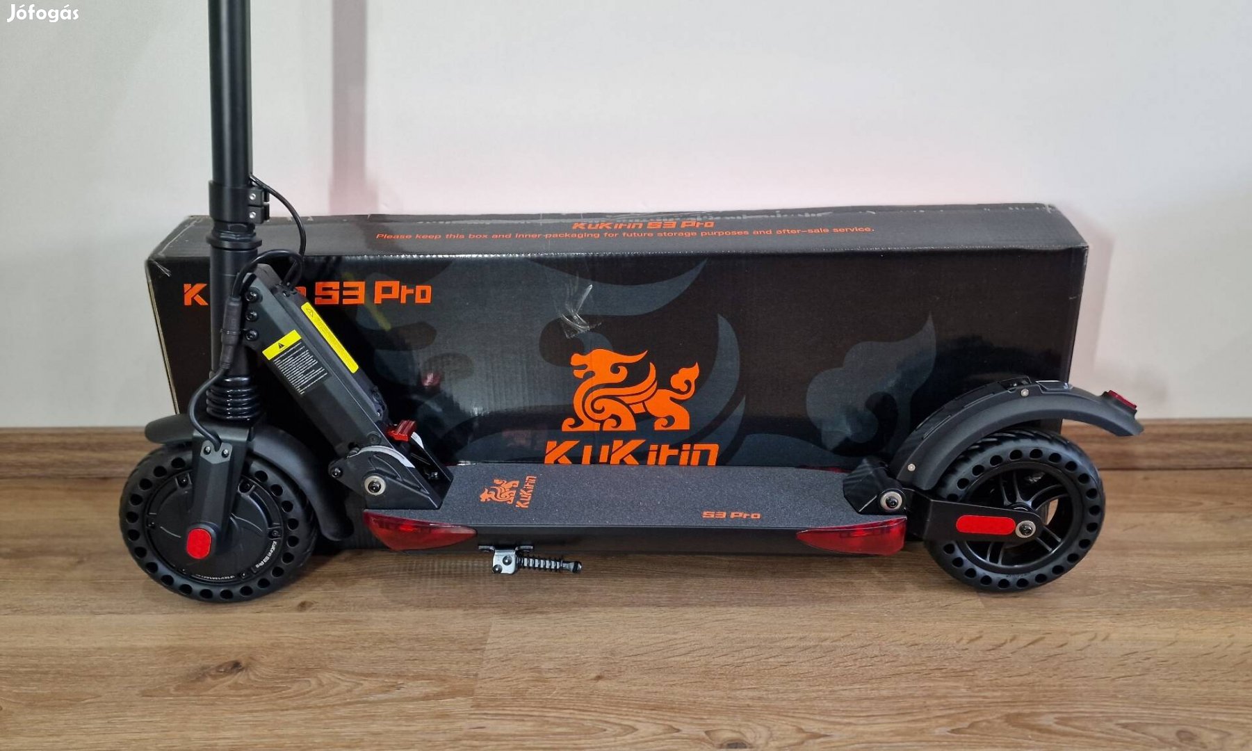 Elektromos roller Kukirin S3 Pro 