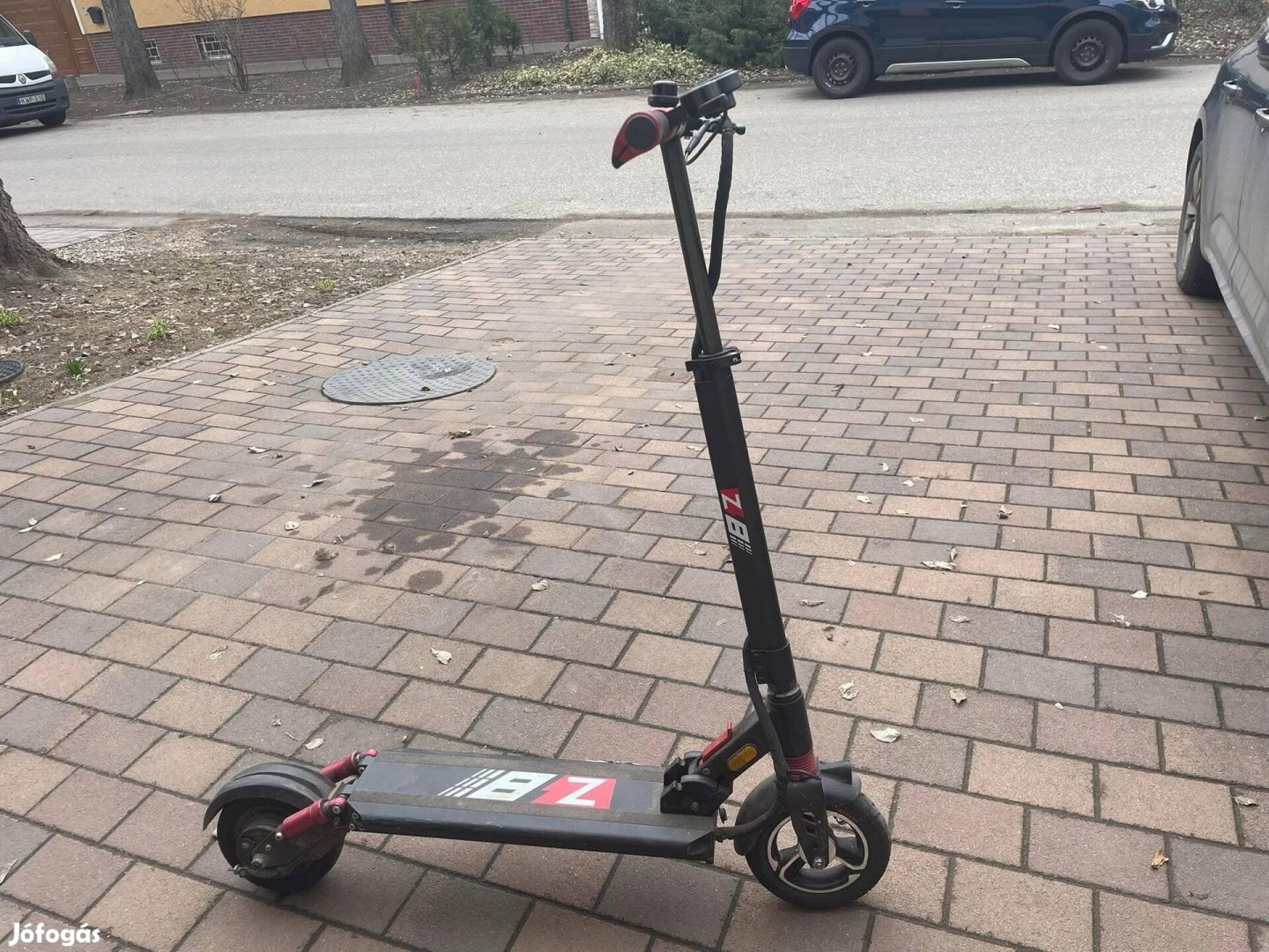 Elektromos roller Zero 8 350W