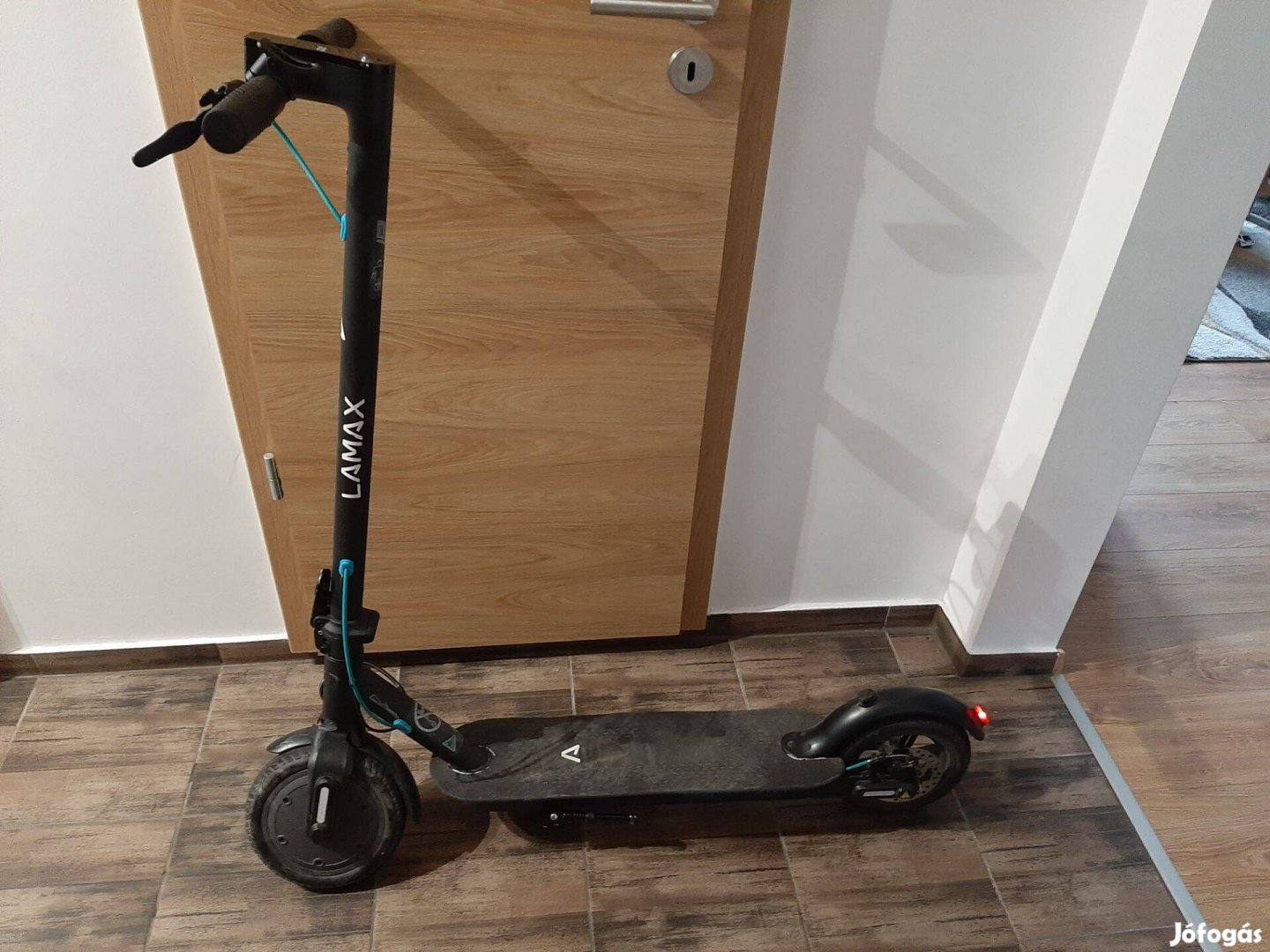 Elektromos roller, Lamax E-Scooter S7500 Plus(sérült)