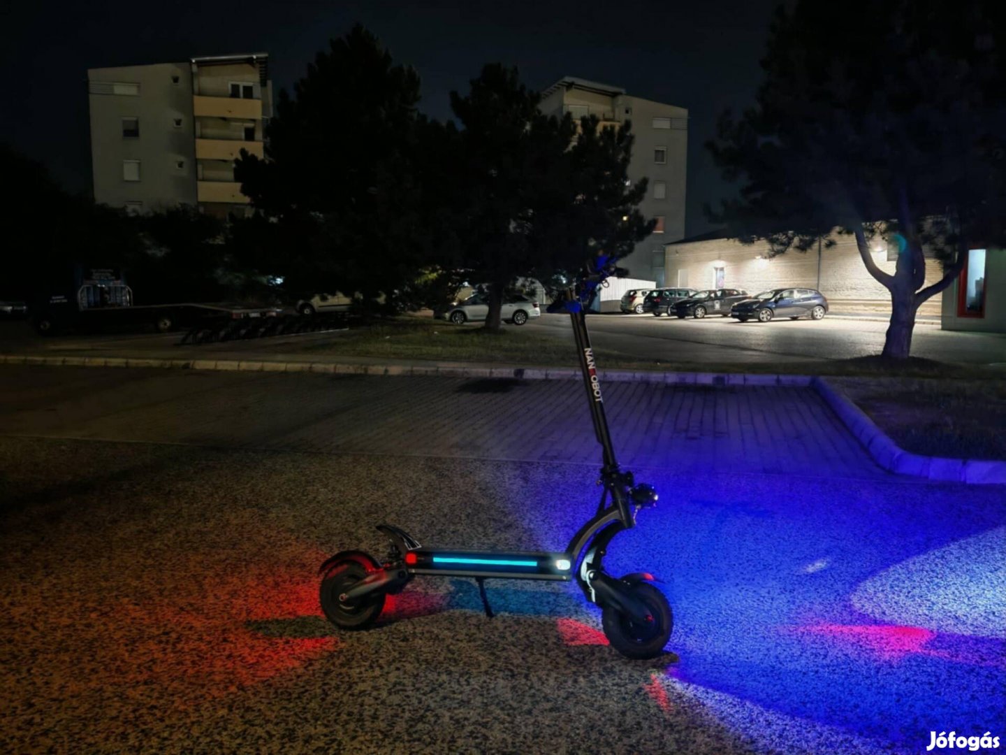 Elektromos roller / Nanrobot d6+2.0