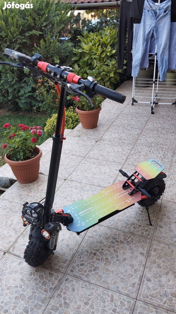Elektromos roller - dupla motoros