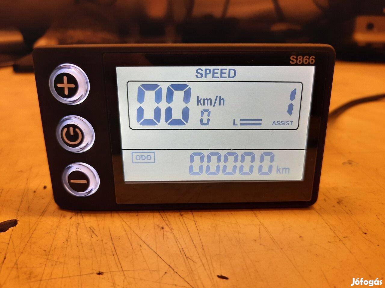 Elektromos roller/ bicikli motorvezérlő kijelző (display)