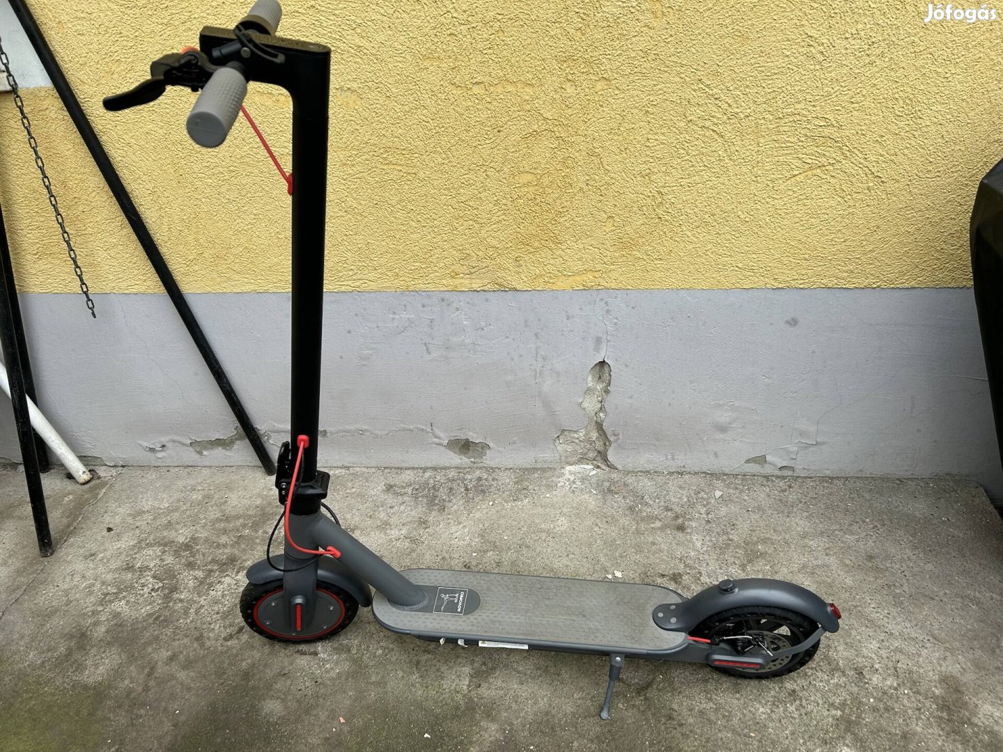 Elektromos roller, fél áron!