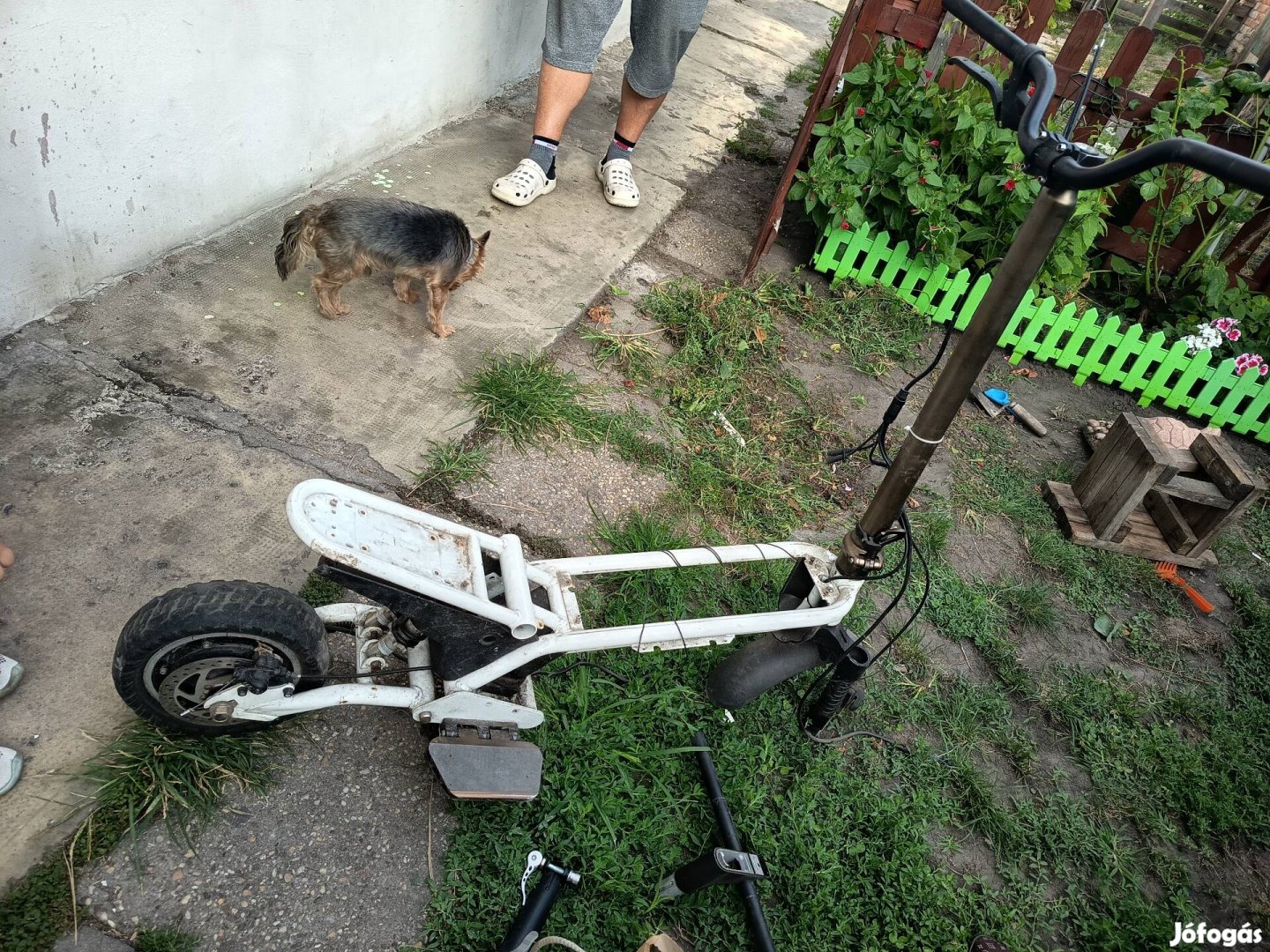 Elektromos roller alkatrész 