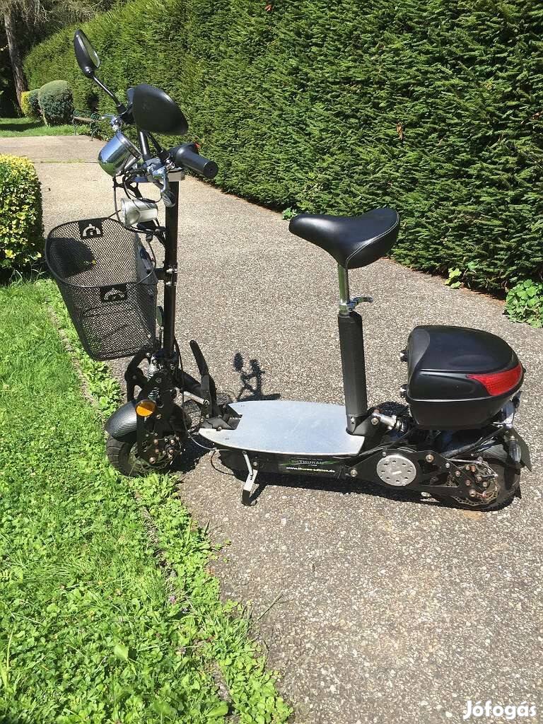 Elektromos roller bicikli!
