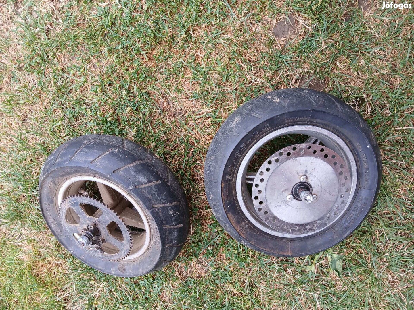 Elektromos roller első hátsó kerék eladó