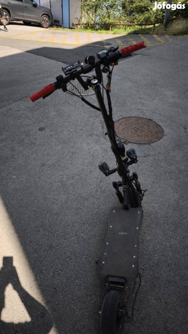 Elektromos roller épített 2400w