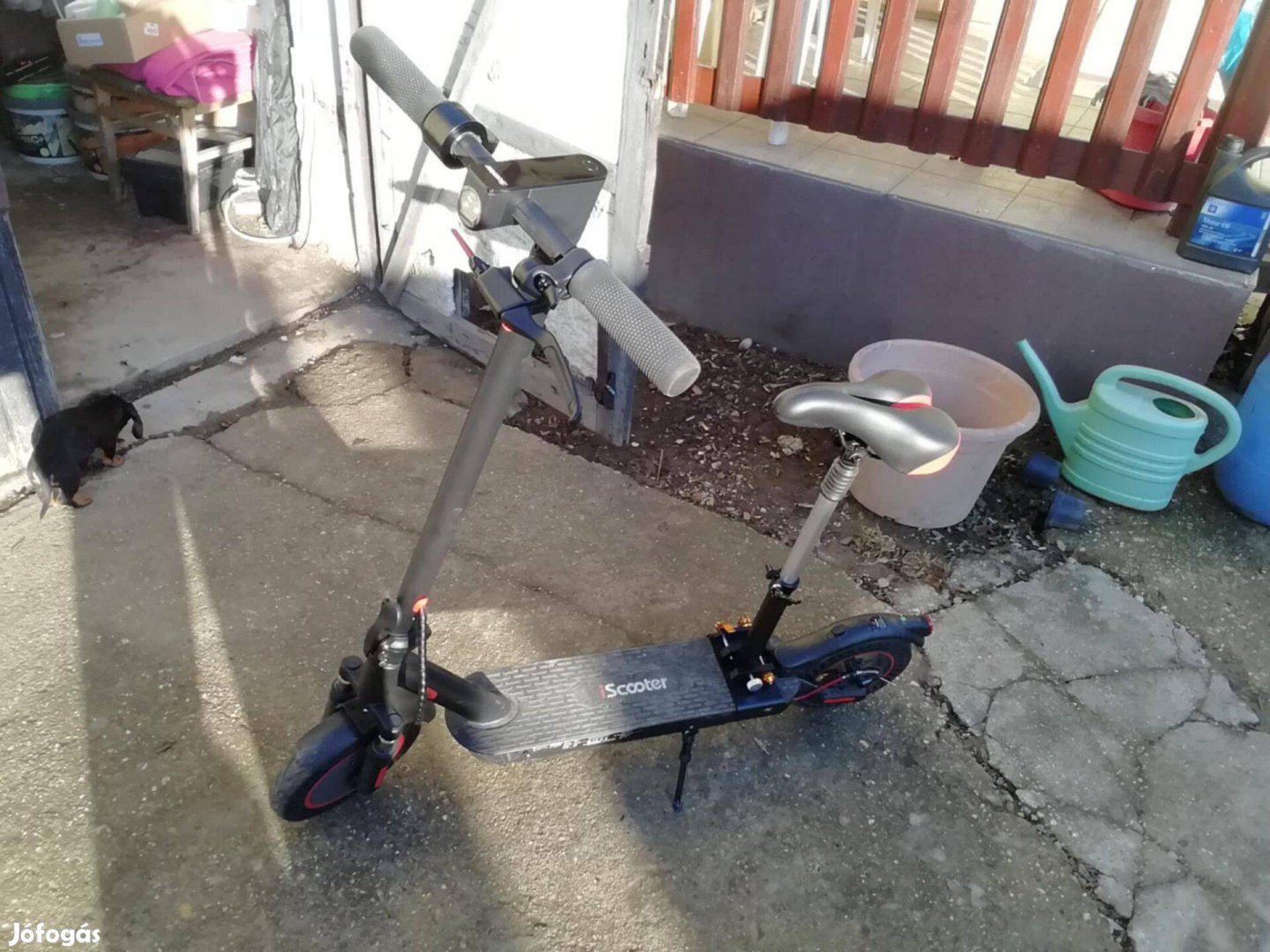 Elektromös roller felnött