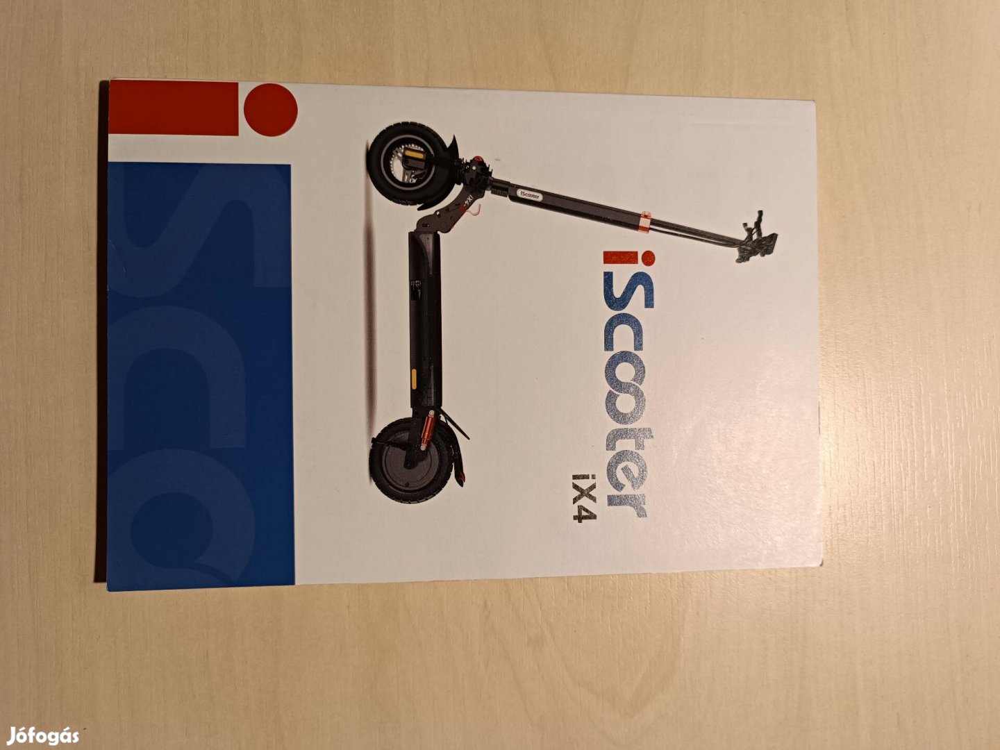 Elektromos roller ix4 scooter