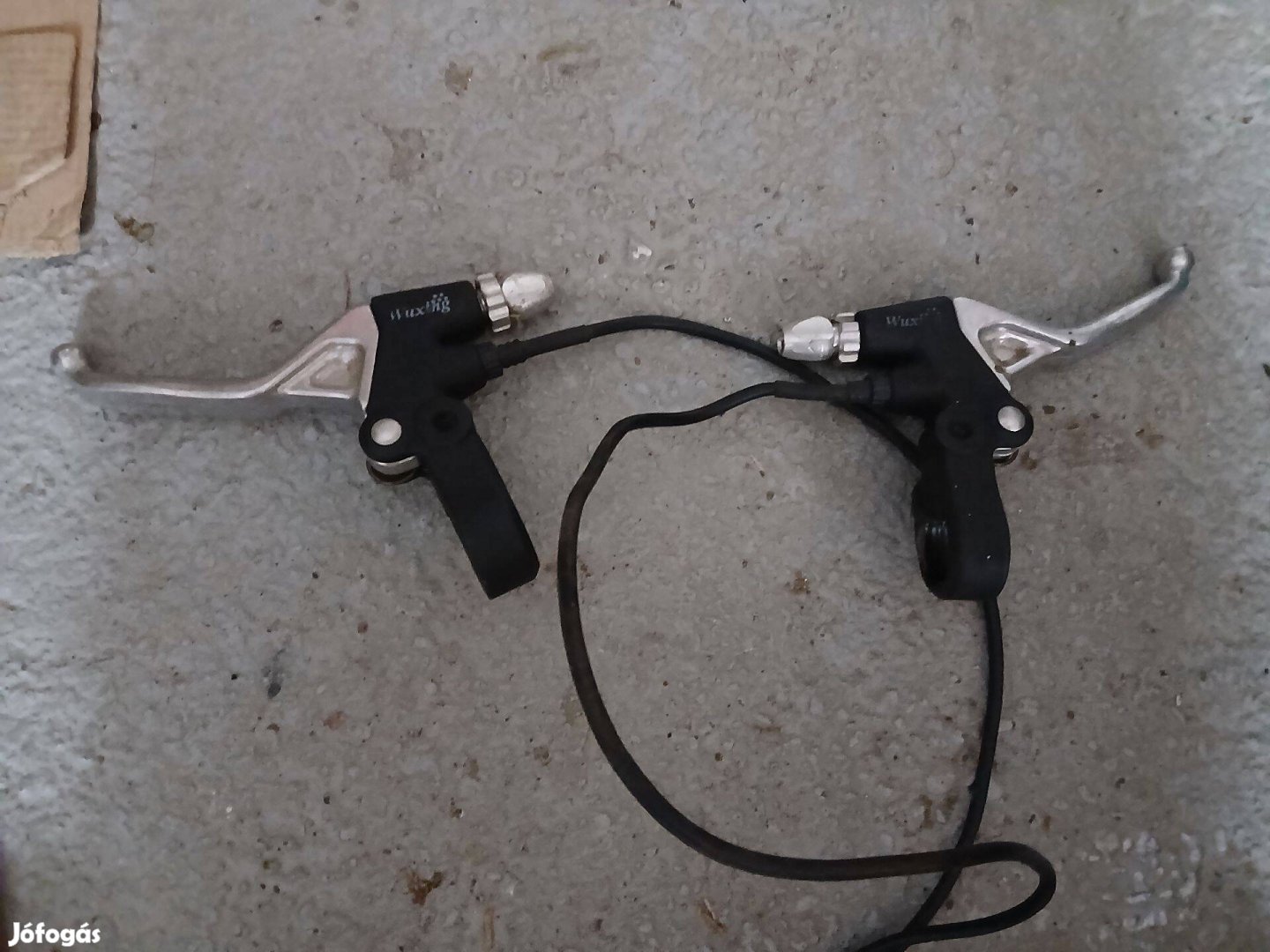Elektromos roller kerékpár fékkar párban eladó