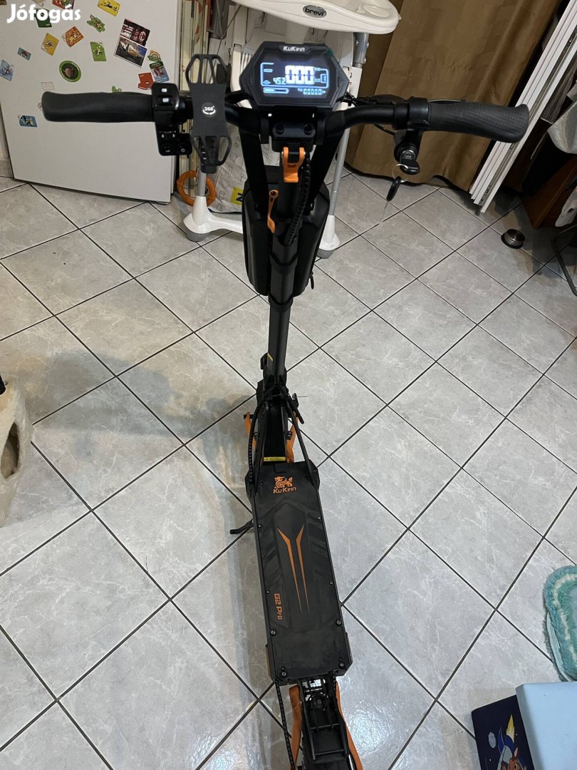 Elektromos roller kukirin g2 pro új