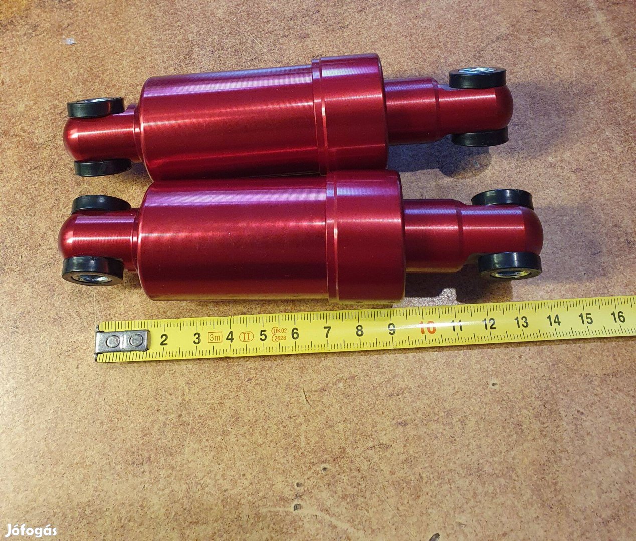 Elektromos roller lengéscsillapító (125mm)