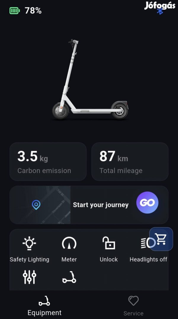 Elektromos roller okai