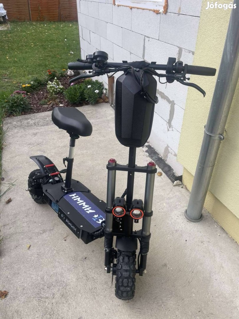 Elektromos roller uj 6000w 40ah dual