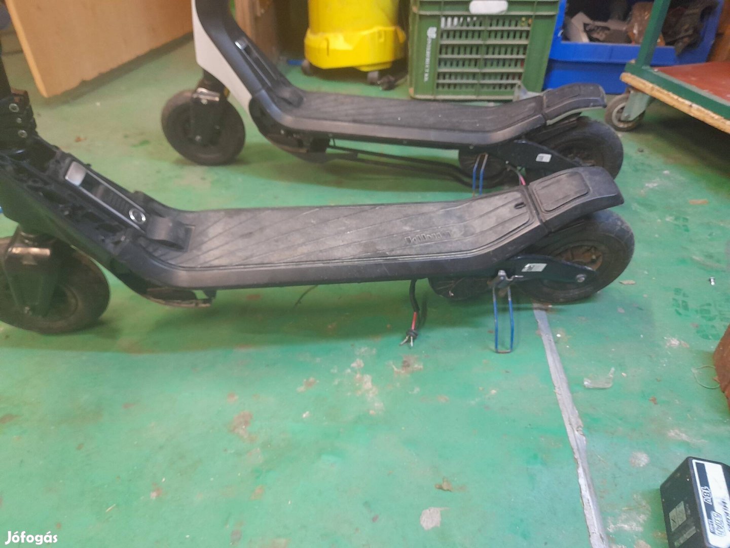 Elektromos rollerek alkatresznek