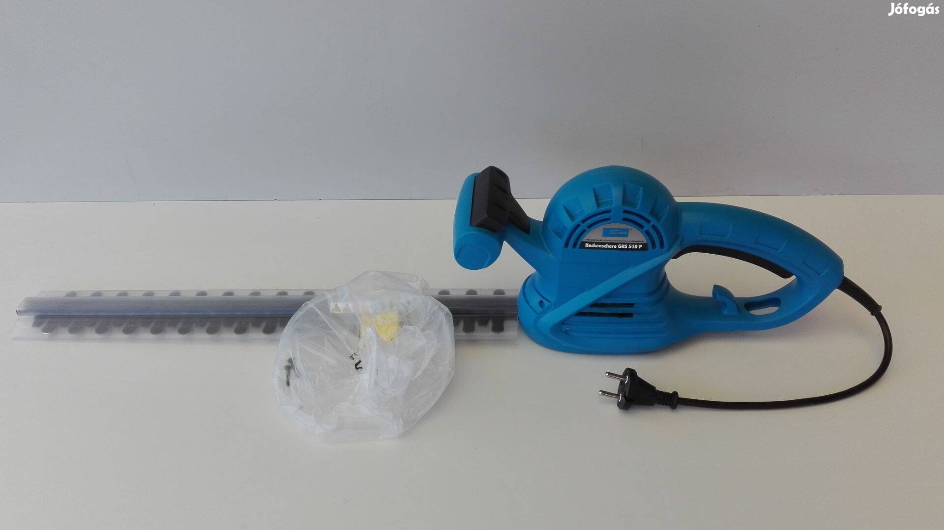 Elektromos sövény nyíró 500W-os teljesítménnyel, magassági sövényvágó