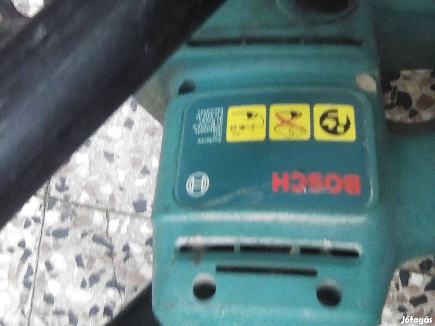 Elektromos sövény nyíró eladó alkatrésznek.Bosch PHS 46 G